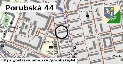 Porubská 44, Ostrava