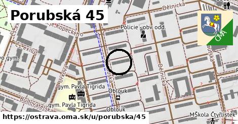 Porubská 45, Ostrava