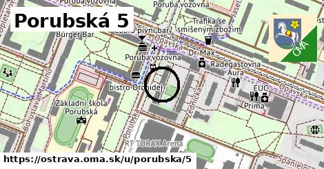 Porubská 5, Ostrava