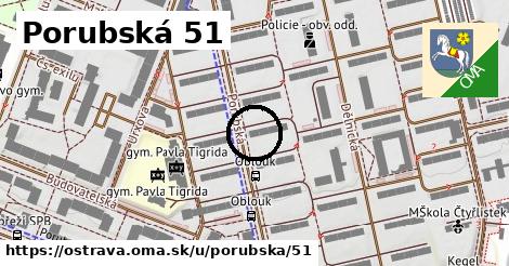 Porubská 51, Ostrava