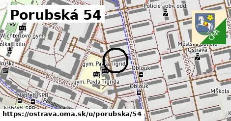 Porubská 54, Ostrava