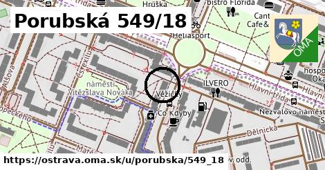 Porubská 549/18, Ostrava