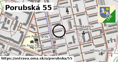 Porubská 55, Ostrava