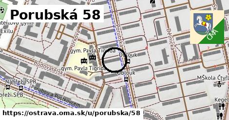 Porubská 58, Ostrava