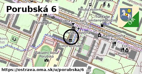 Porubská 6, Ostrava