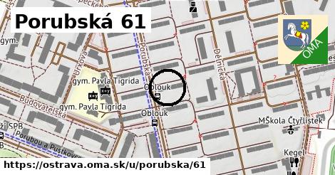 Porubská 61, Ostrava