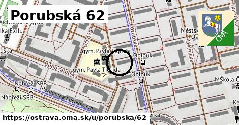 Porubská 62, Ostrava