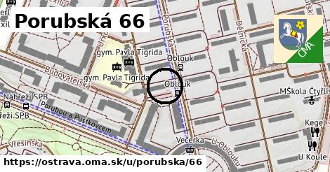 Porubská 66, Ostrava