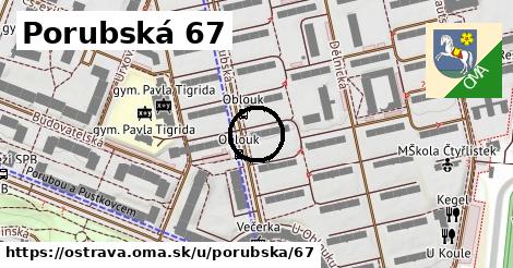 Porubská 67, Ostrava