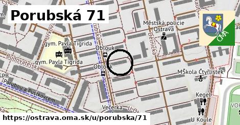 Porubská 71, Ostrava