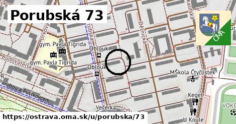 Porubská 73, Ostrava