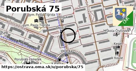 Porubská 75, Ostrava