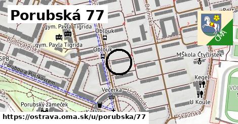 Porubská 77, Ostrava