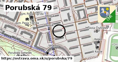 Porubská 79, Ostrava