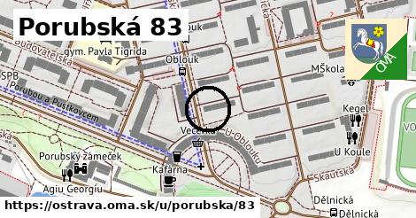 Porubská 83, Ostrava