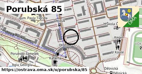 Porubská 85, Ostrava