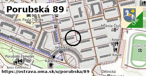 Porubská 89, Ostrava