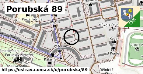 Porubská 89, Ostrava