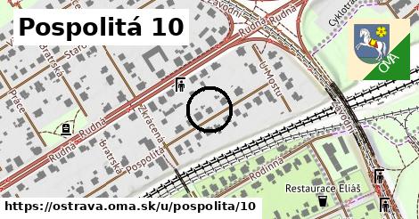 Pospolitá 10, Ostrava