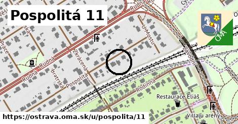 Pospolitá 11, Ostrava