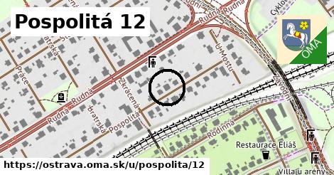 Pospolitá 12, Ostrava