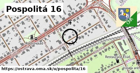 Pospolitá 16, Ostrava