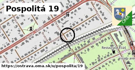 Pospolitá 19, Ostrava