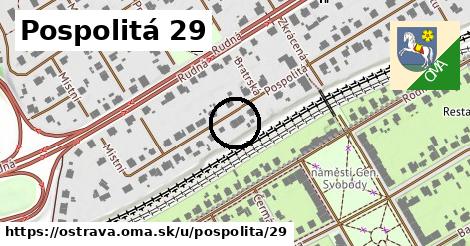 Pospolitá 29, Ostrava