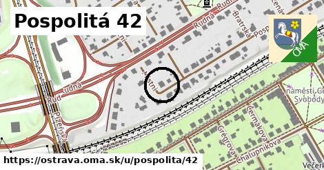 Pospolitá 42, Ostrava