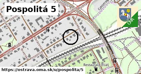 Pospolitá 5, Ostrava