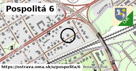 Pospolitá 6, Ostrava