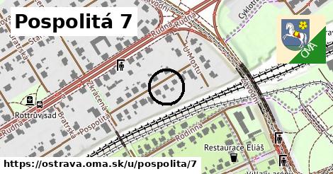Pospolitá 7, Ostrava