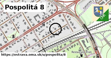 Pospolitá 8, Ostrava