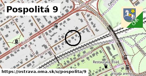 Pospolitá 9, Ostrava