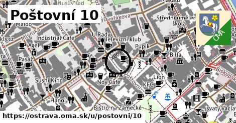 Poštovní 10, Ostrava