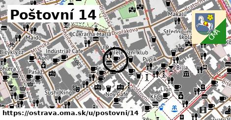 Poštovní 14, Ostrava