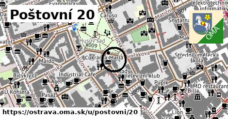 Poštovní 20, Ostrava