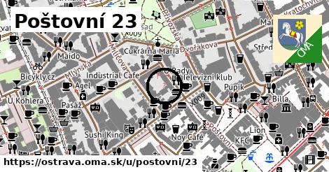 Poštovní 23, Ostrava