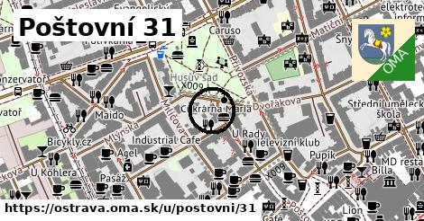 Poštovní 31, Ostrava