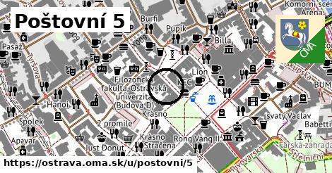 Poštovní 5, Ostrava