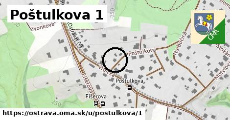 Poštulkova 1, Ostrava