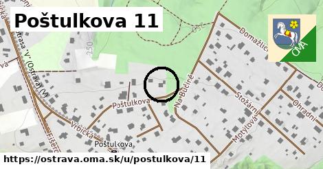 Poštulkova 11, Ostrava
