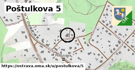 Poštulkova 5, Ostrava