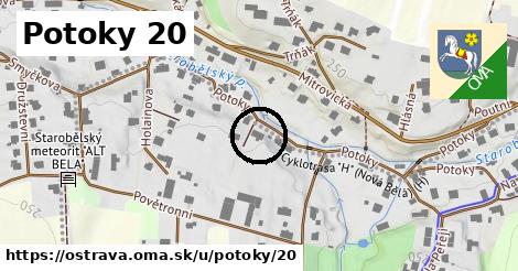 Potoky 20, Ostrava