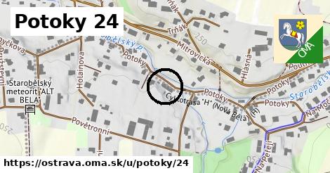 Potoky 24, Ostrava