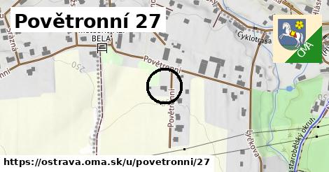 Povětronní 27, Ostrava