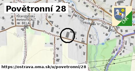 Povětronní 28, Ostrava