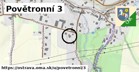 Povětronní 3, Ostrava