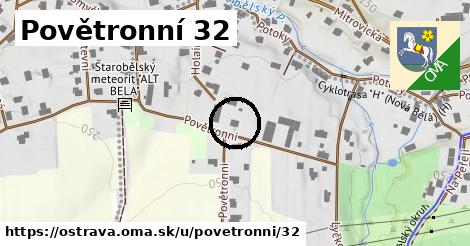 Povětronní 32, Ostrava