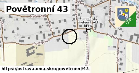 Povětronní 43, Ostrava